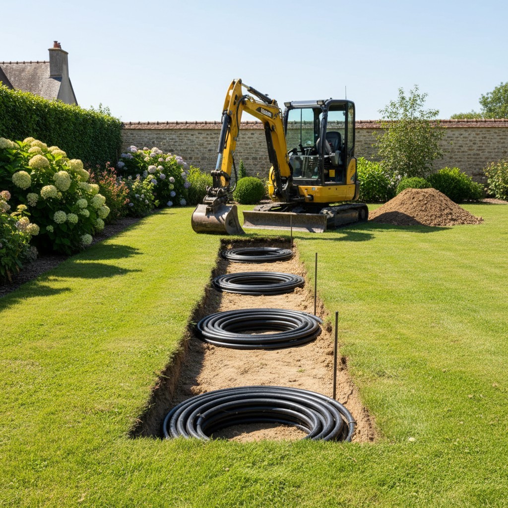 Projet de Terrassier - Photo 2